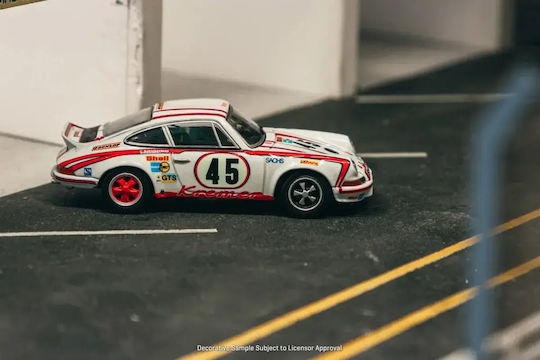 Porsche 911 Carrera Rsr 2.8 24h Le Mans #45 Scale 1:64 Static Model