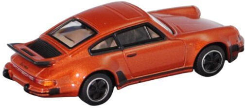 Porsche 911 930 Car Model Metal Copper Scale 1 64 Schuco