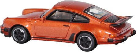 Porsche 911 930 Car Model Metal Copper Scale 1 64 Schuco