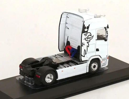 Model Auto Camion Scania Seria S 2020 Alb 1:43 Ixo