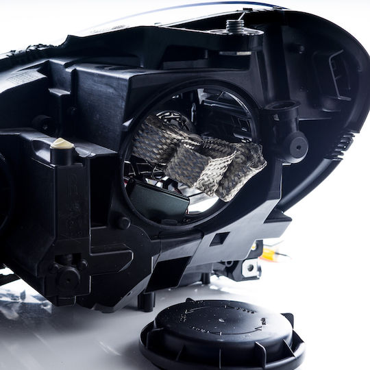 Raito Moto H4 LED Крушки Cree Octopus Охлаждане Kia Mazda Ford Opel