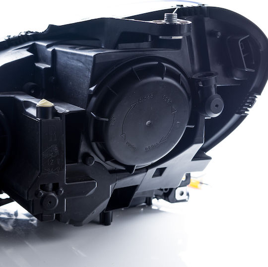 Raito Moto H4 LED Крушки Cree Octopus Охлаждане Kia Mazda Ford Opel