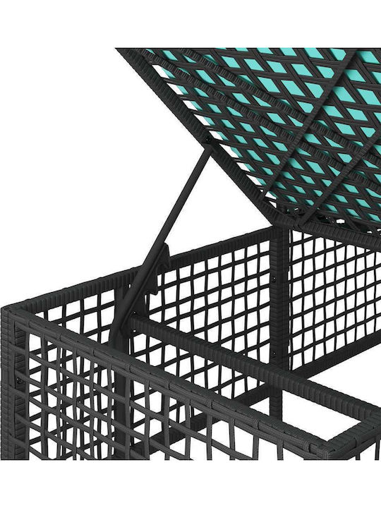 Ъглов Диван За Външна Употреба Ратан С Макси Подложки 167x55x60см
