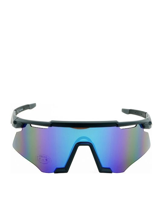 Author Rook Sunglasses Gray with Acetate Frame & Blue Lens Author Rook Sunglasses Gray with Acetate Frame & Blue Lens