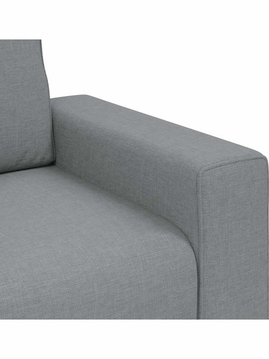 Zweisitziges Outdoor-Sofa Hölzernes mit Kissen