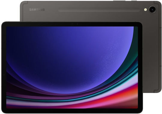 Samsung Galaxy Tab S9 11" (12GB/256GB/Book Cover Keyboard) Graphite