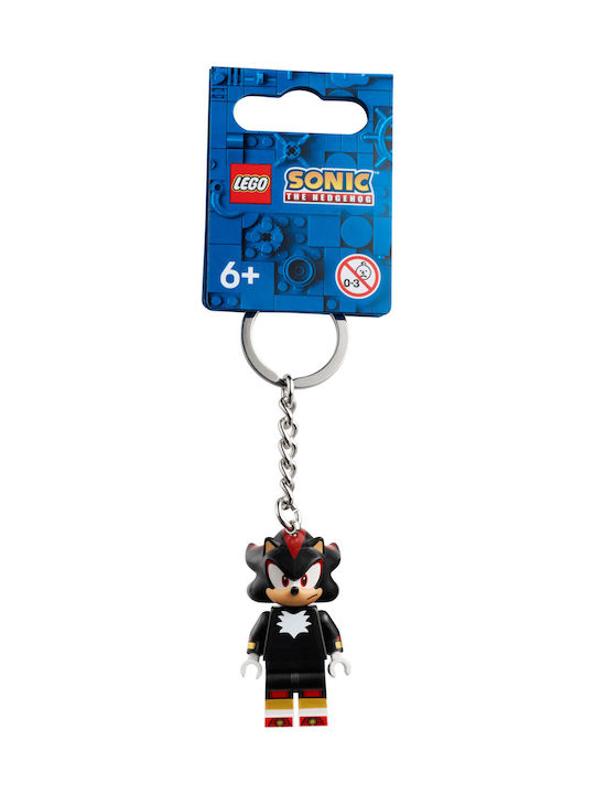 Lego Keychain Sonic Shadow Hedgehog