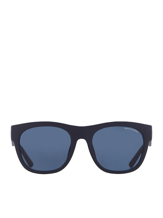 Armani Exchange Γυαλιά Ηλίου Navy Μπλε με Κοκκάλινο Σκελετό Armani Exchange Γυαλιά Ηλίου Navy Μπλε με Κοκκάλινο Σκελετό