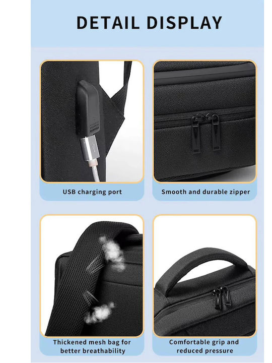 Valvoro Backpack Αδιάβροχο Μπλε