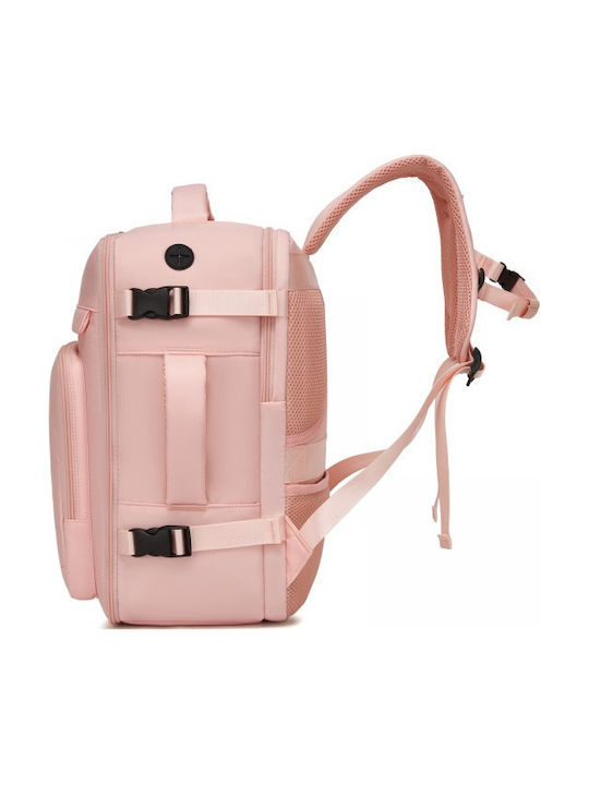 Miss Lulu Backpack Ροζ