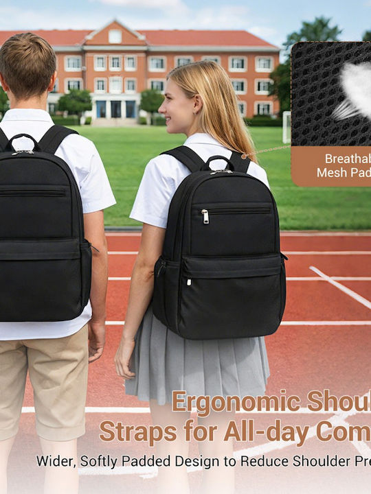 Miss Lulu Backpack Black