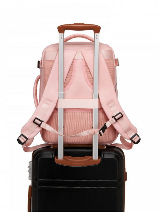 Miss Lulu Backpack Ροζ