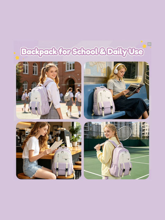 Miss Lulu Rucksack Lila