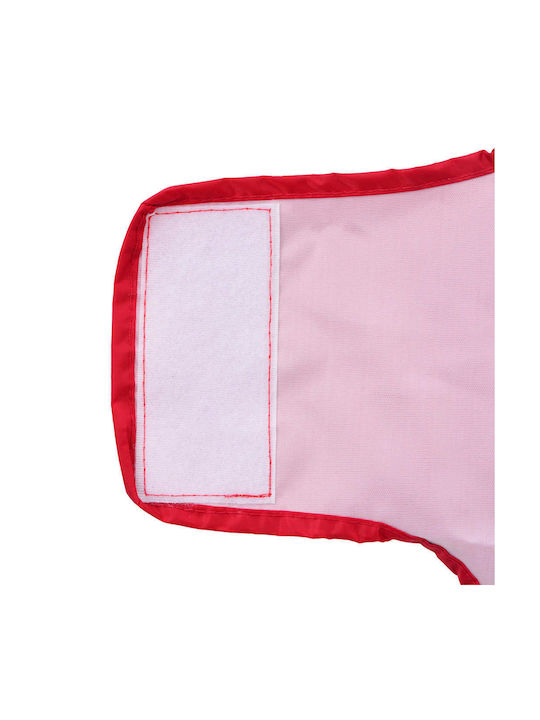 vidaXL vidaXL Hundemäntel Wasserdicht Rotes