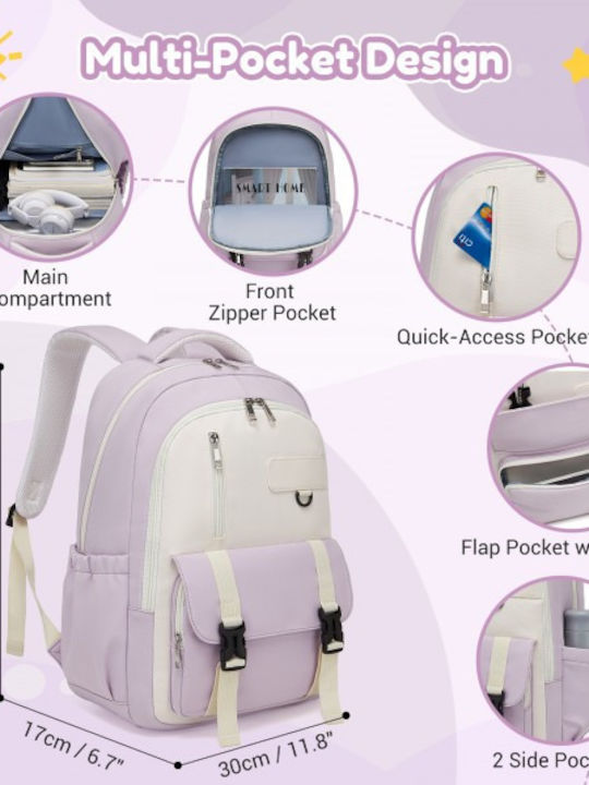Miss Lulu Rucksack Lila