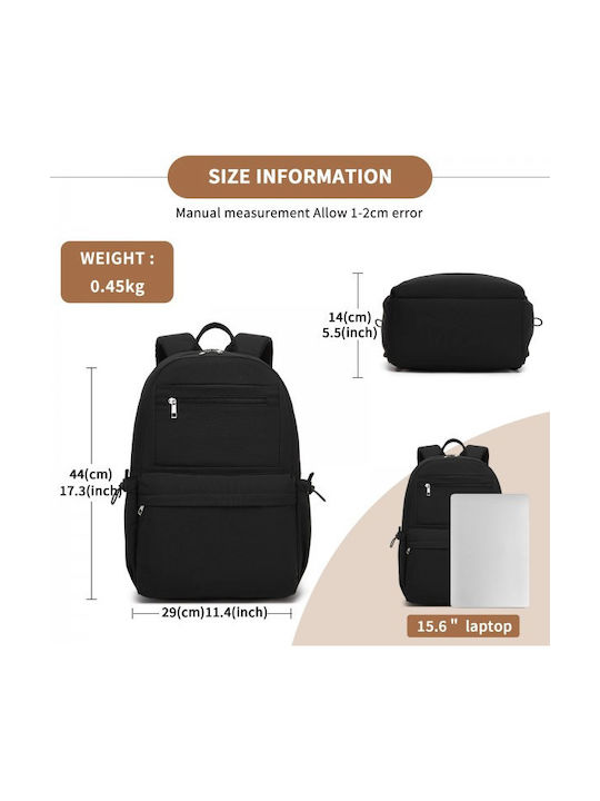 Miss Lulu Backpack Black