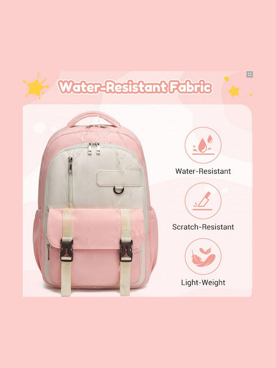 Miss Lulu Backpack Ροζ