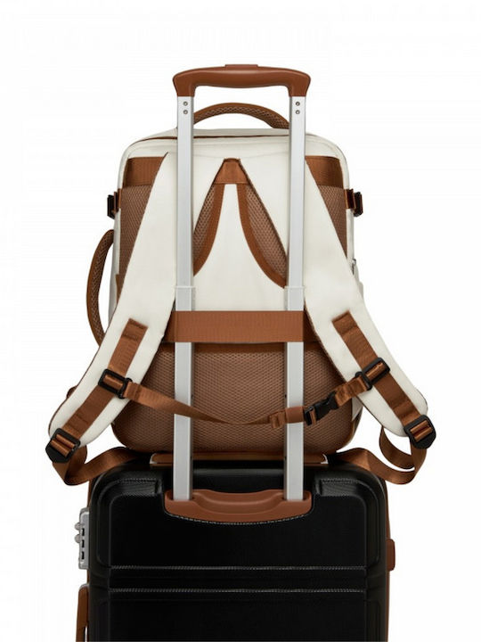 Miss Lulu Backpack Μπεζ