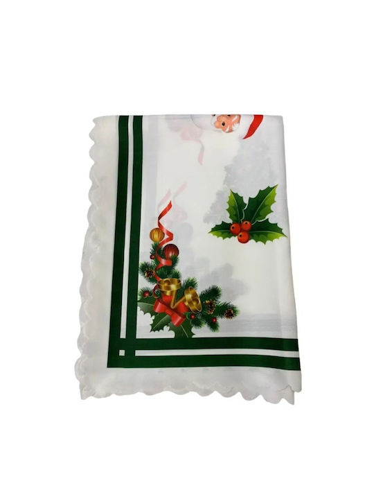 SteweHome Christmas Stain Resistant Tablecloth 260x150cm