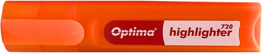 Optima Μαρκαδόρος Υπογράμμισης Orange