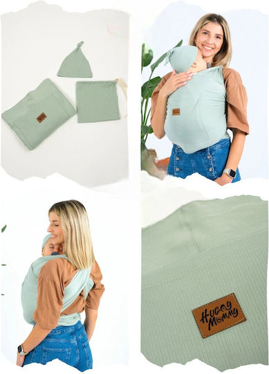 SteweHome Back Baby Carrier Green