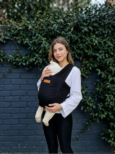 SteweHome Standard Baby Carrier Sling Black