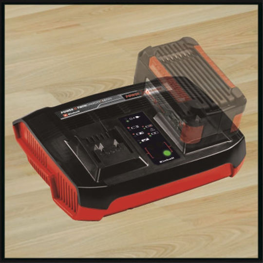 Einhell Tool Battery Charger 18V Power-x-twincharger