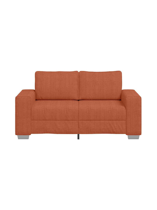 Doppelsitzer Sofa Rotes Orangen 160x77x82cm