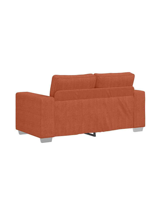 Doppelsitzer Sofa Rotes Orangen 160x77x82cm