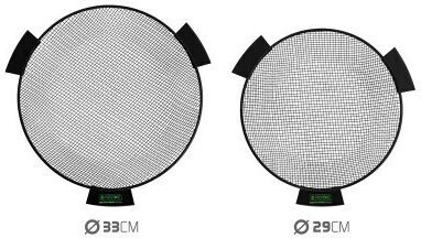 Delphin Reaxe Roundmesh Sieve 33 Cm 4 Mm
