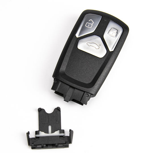 Telecomandă Cheie Auto Audi A4 A5 S5 Q5 Q7 TT 3 Butoane Hu162