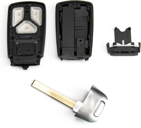 Telecomandă Cheie Auto Audi A4 A5 S5 Q5 Q7 TT 3 Butoane Hu162