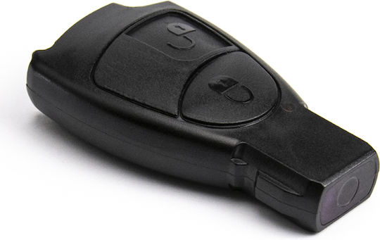Mercedes-Benz Autoschlüssel C B Cls E ML SLK SL 2 Tasten Fernbedienung