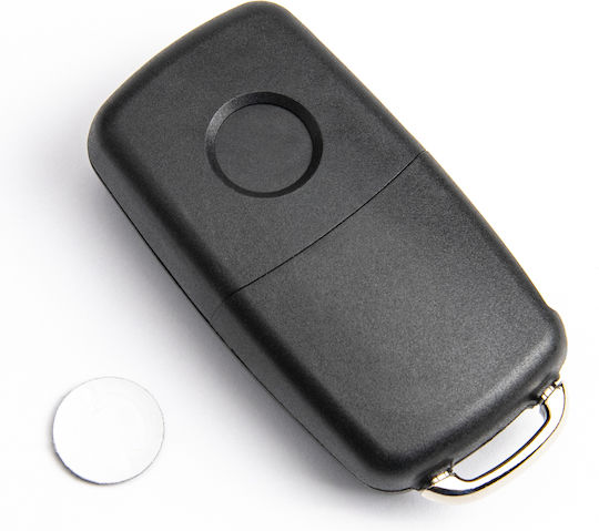 Дистанционно Ключ За Кола Електронно Vw Id48 3 Бутона 3t0837202