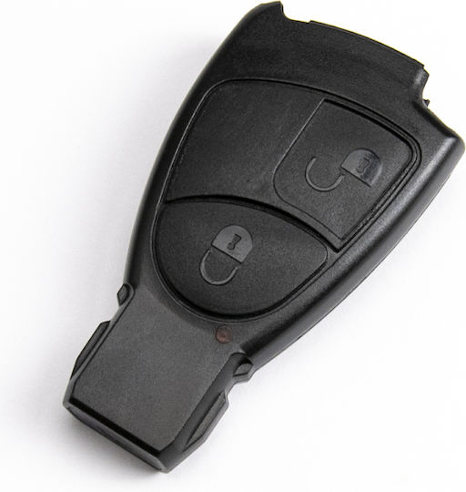 Mercedes-Benz Autoschlüssel C B Cls E ML SLK SL 2 Tasten Fernbedienung