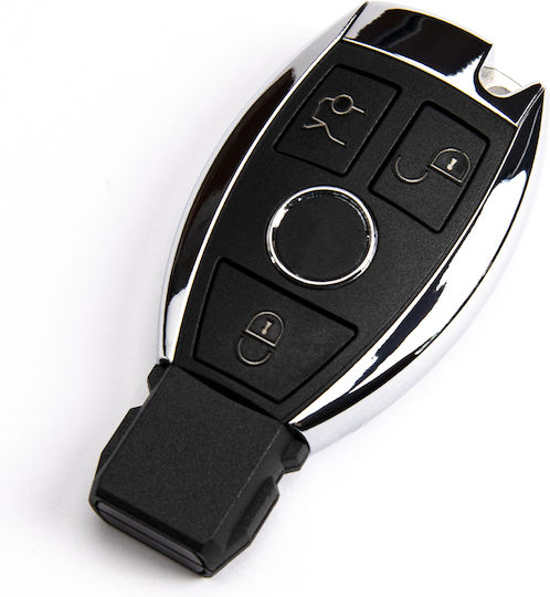 Дистанционно Ключ За Кола Mercedes W176 W246 W204 X253 X204 3 Бутона