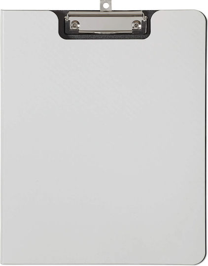 Maul Double A4 Clipboard Laminated Pp Maul Flexx White