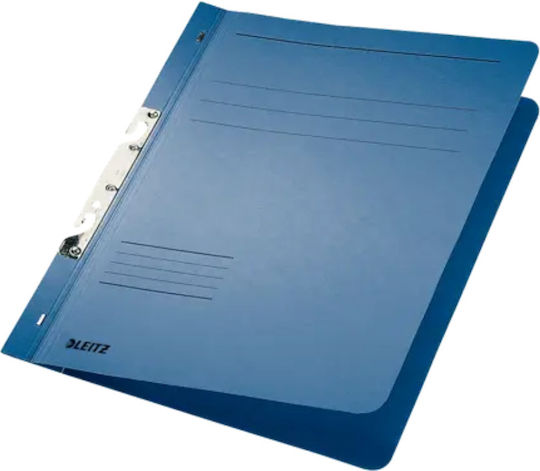 Leitz Lever Arch File Leitz 1/1 Cardboard A4 Punched 170 Sheets Blue