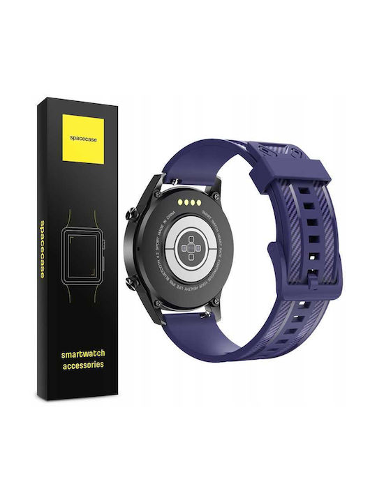 Spacecase Λουράκι Σιλικόνης Μπλε (22mm)