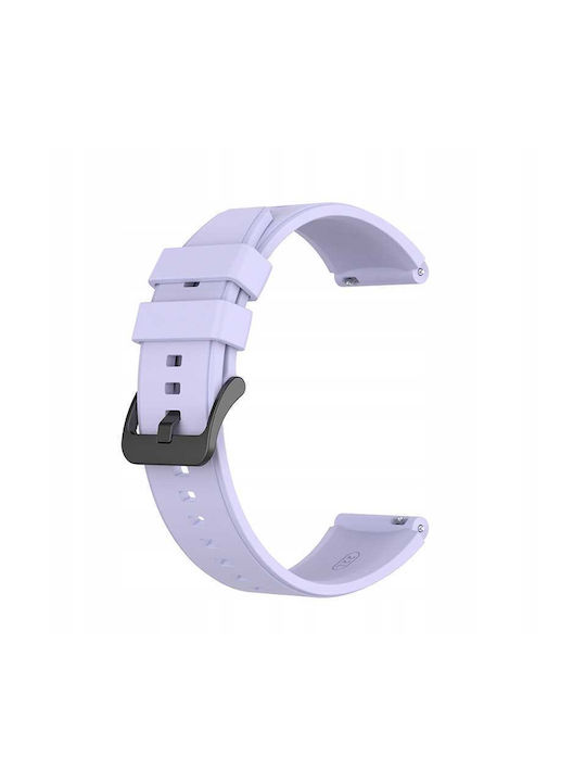 Spacecase Λουράκι Σιλικόνης Μωβ (20mm)