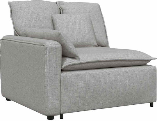 Canapea Patru Locuri Gri 324x105x64cm