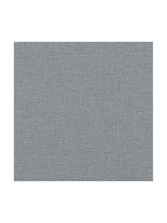 Ъглов Диван с Десен Ъгъл Светлосив 312x205x64см