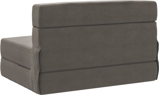 Canapea puf polimorfă gri 72x72x60cm