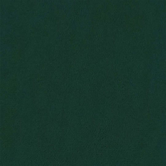 Ecksofa Samt Dunkelgrün 317x217x64cm