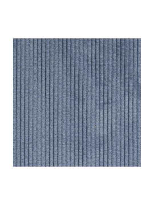 Dreisitzer Sofa Blau 224x105x64cm