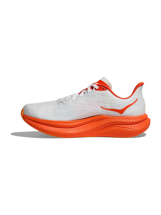 Mach 6 Men's Sport Shoes Running White