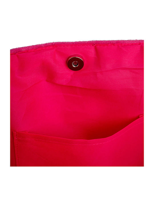 Easy Home Frottee Strandtasche Fuchsia