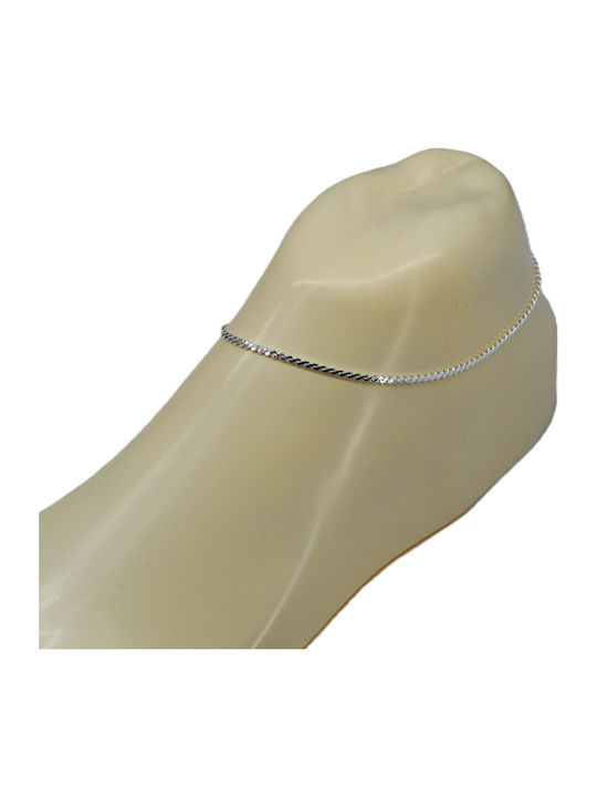 Γυναικεία Αλυσίδα Ποδιού Αλυσιδα Cuban Link K.ανκ24-464