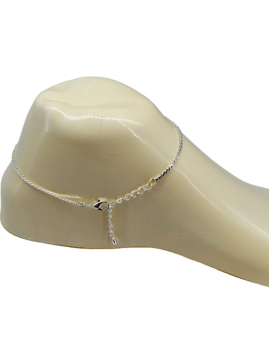 Γυναικεία Αλυσίδα Ποδιού Αλυσιδα Cuban Link K.ανκ24-464