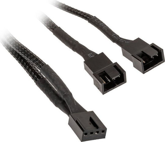Akasa Cablu Negru AK-CBFA04-KT04